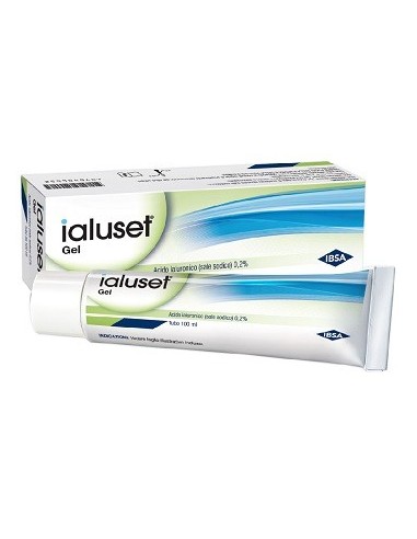 Ialuset Gel 0,2% Acido Ialuronico - 100 ml