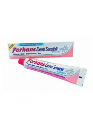 Dentifricio per denti sensibili Advance Forhans - 75 ml