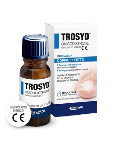 Trosyd Onicodistrofie Idrolacca - 7 ml