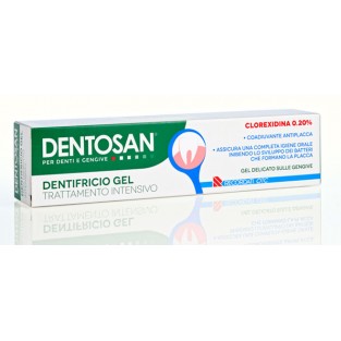 Dentosan Dentifricio Gel Clorexidina 0,20% - Tubo 75 ml