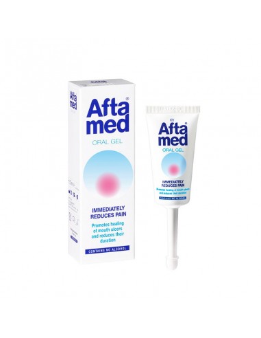 Aftamed Gel Orale  per Afte - Tubo 15 ml