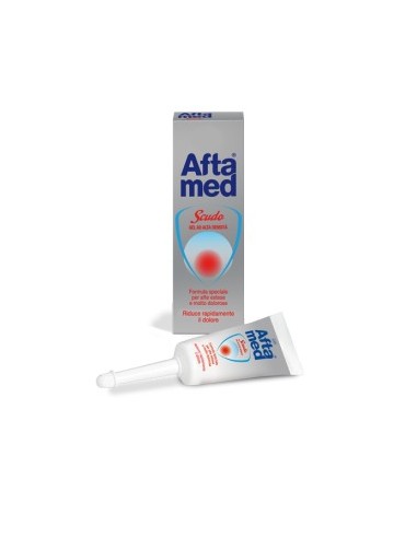 Aftamed Scudo Gel Orale per Afte - Tubo 8 ml