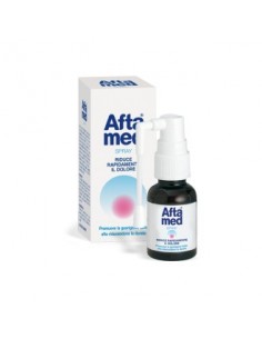 Aftamed Spray Orale per Afte - Flacone 20 ml