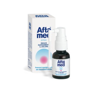 Aftamed Spray Orale per Afte - Flacone 20 ml