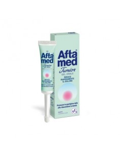Aftamed Junior Gel per Afte - Tubo 15 ml