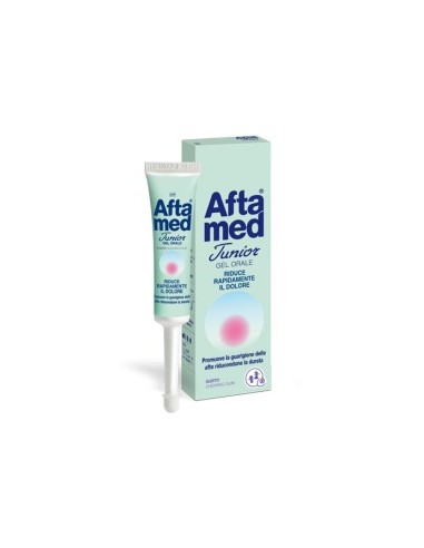 Aftamed Junior Gel per Afte - Tubo 15 ml