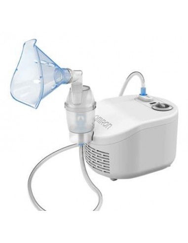 Omron C101 Essential Nebulizzatore per Aerosol