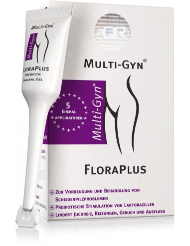 Multi Gyn FloraPlus - 5 Tubetti Monodose