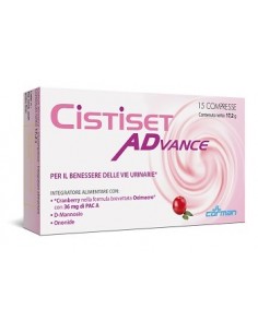 Cistiset Advance - 15 Compresse