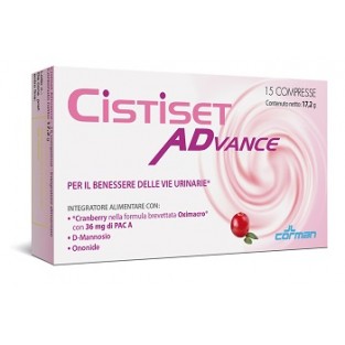 Cistiset Advance - 15 Compresse