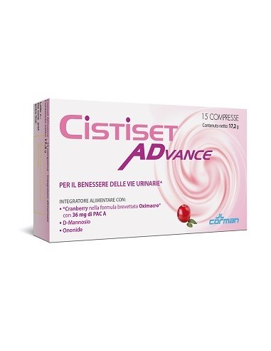 Cistiset Advance - 15 Compresse