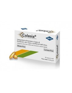 Colesia Integratore Colesterolo - 30 Capsule Soft Gel