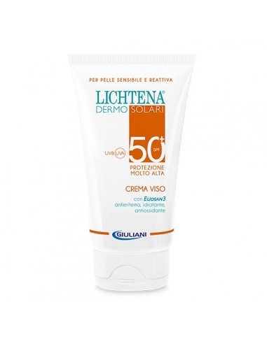 Lichtena DermoSolari Crema Viso SPF 50+