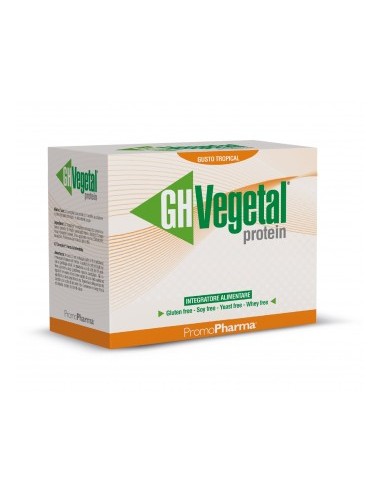 GH Vegetal Protein gusto Tropical - 20 Bustine