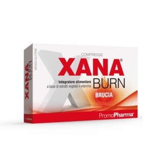 Xana Burn Brucia Integratore - 20 Compresse