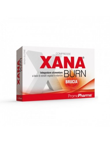 Xana Burn Brucia Integratore - 20 Compresse