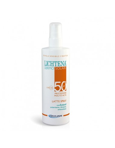 Lichtena DermoSolari Latte Spray SPF 50+