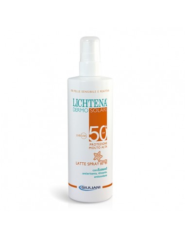 Lichtena DermoSolari Latte Spray Bimbi SPF 50+