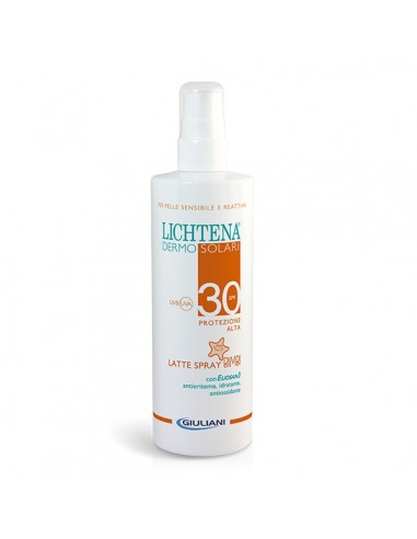 Lichtena DermoSolari Latte Spray Bimbi SPF 30