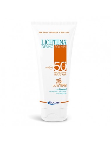 Lichtena DermoSolari Latte Fluido Bimbi SPF 50+