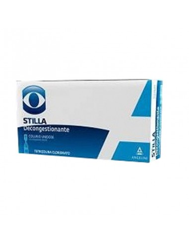 Stilla Collirio Decongestionante 0,05% - 10 Flaconcini Monodose