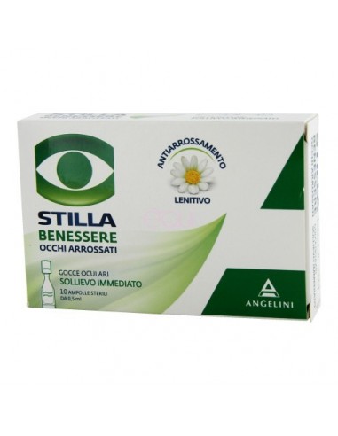 Stilla Benessere Collirio - 10 Ampolline Monodose