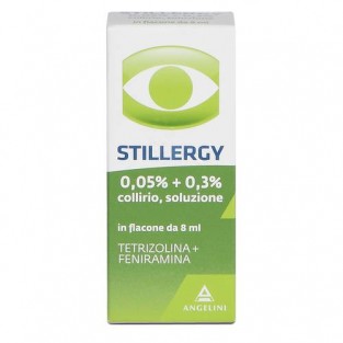 Stillergy Collirio - Flacone 8 ml