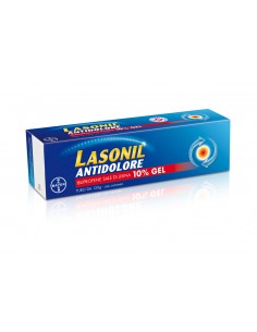 Lasonil Antidolore Ibuprofene Sale di Lisina 10% Gel -...
