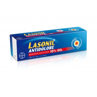 Lasonil Antidolore Ibuprofene Sale di Lisina 10% Gel - Tubo 120 g