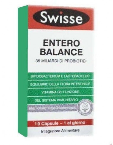 Swisse Entero Balance - 10 Capsule