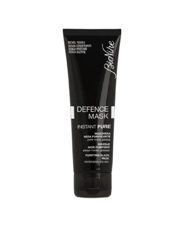 Defence Mask Instant Pure Maschera Nera Purificante