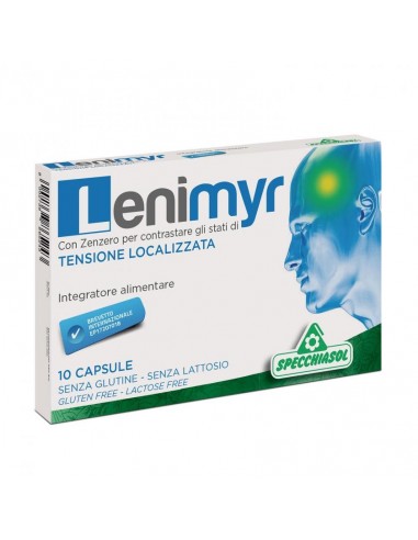 Lenimyr Specchiasol - 10 Capsule