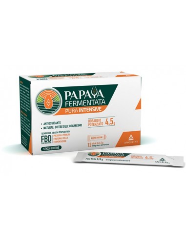 Papaya Fermentata Pura Intensive Body Spring - 12 Stick