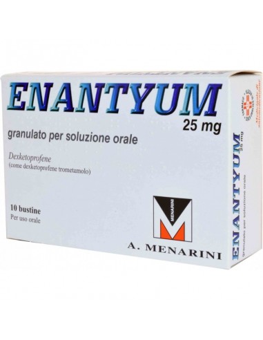 Enantyum 25 mg - 10 Bustine Granulato Orale