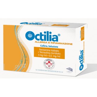 Octilia Allergia e Infiammazione Collirio - 10 Flaconi Monodose