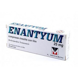 Enantyum 25 mg - 20 Compresse Rivestite