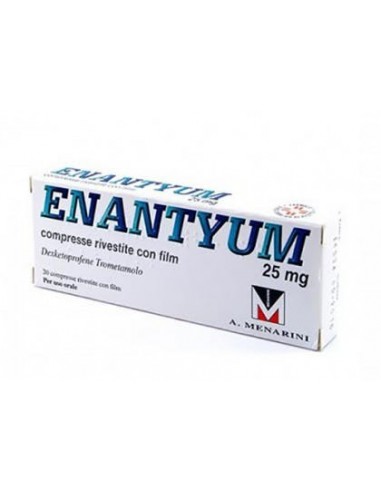 Enantyum 25 mg - 20 Compresse Rivestite