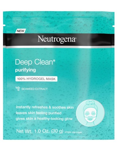 Neutrogena Purifying Boost Hydrogel Recovery Mask