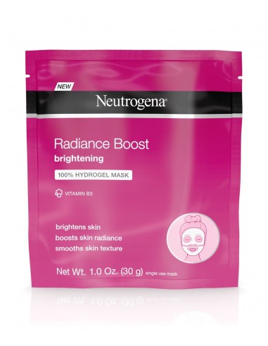 Neutrogena Radiance Boost Hydrogel Recovery Mask