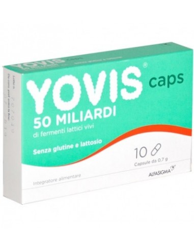 Yovis Caps - 10 Capsule