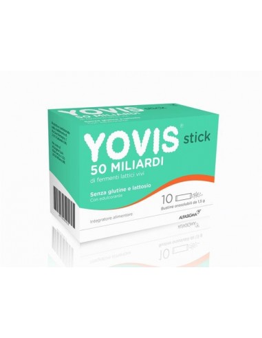 Yovis Stick 50 Miliardi - 10 Bustine