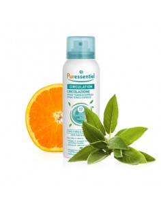 Puressentiel Spray Tonico Express Circolazione - 100 ml