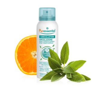 Puressentiel Spray Tonico Express Circolazione - 100 ml