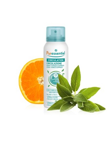 Puressentiel Spray Tonico Express Circolazione - 100 ml