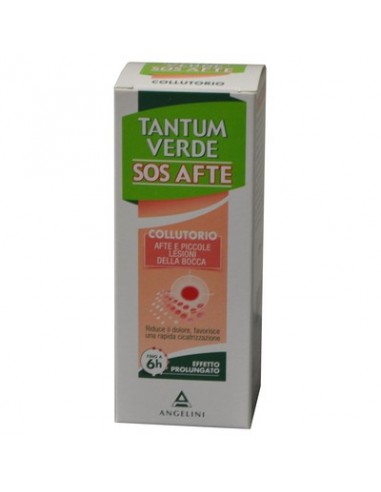 Tantum Verde SOS Afte Collutorio - 120 ml