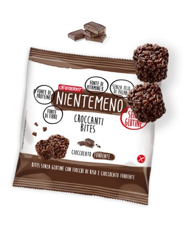 Nientemeno Bites al Cioccolato Fondente Enervit