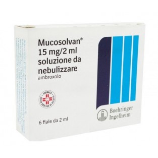 Mucosolvan 15 mg/2 ml - 6 fiale