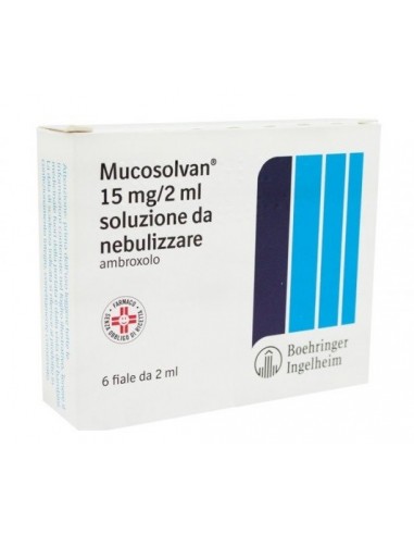 Mucosolvan 15 mg/2 ml - 6 fiale