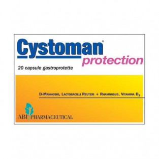 Cystoman Protection - 20 Capsule
