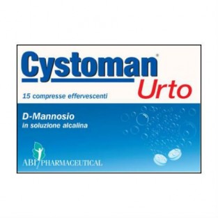 Cystoman Urto - 15 Compresse Effervescenti